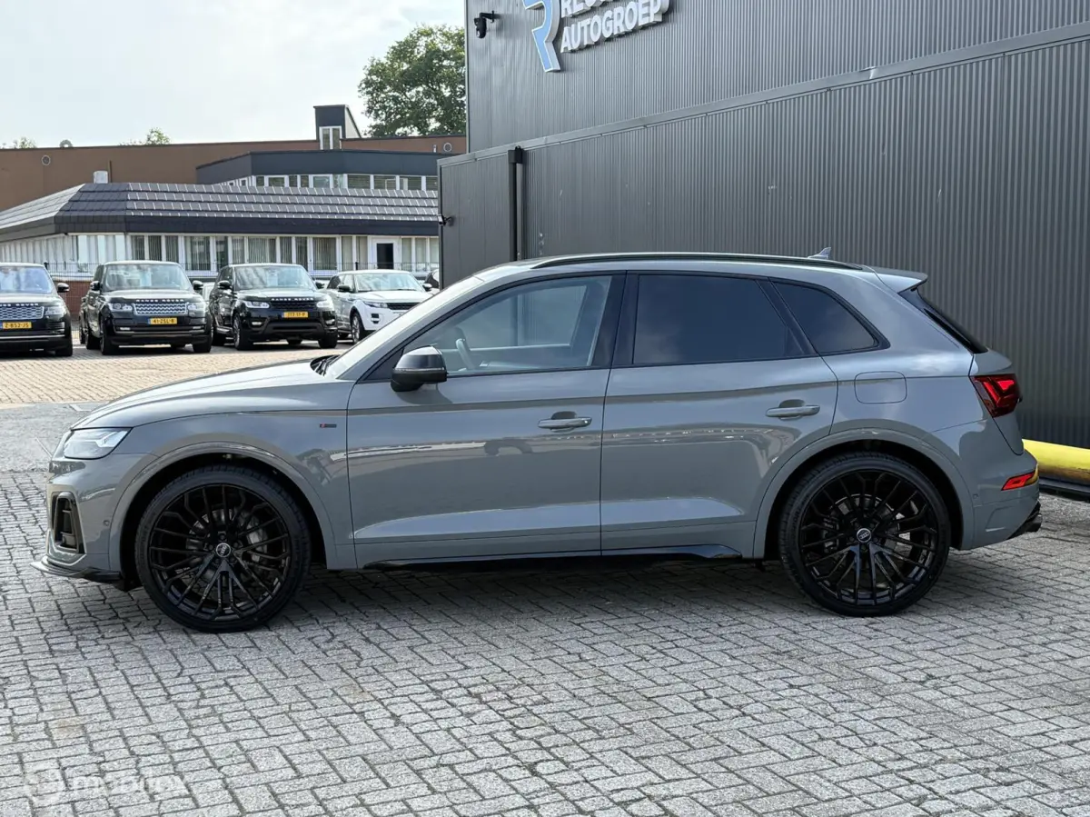 55 TFSI e S edition SQ5 uitvoering | NARDO GRIJS
