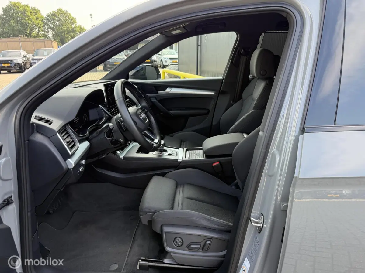 55 TFSI e S edition SQ5 uitvoering | NARDO GRIJS