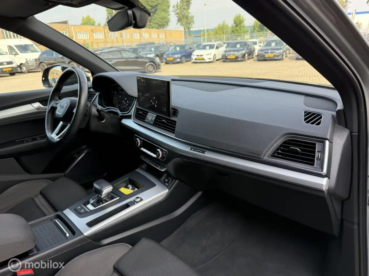 55 TFSI e S edition SQ5 uitvoering | NARDO GRIJS