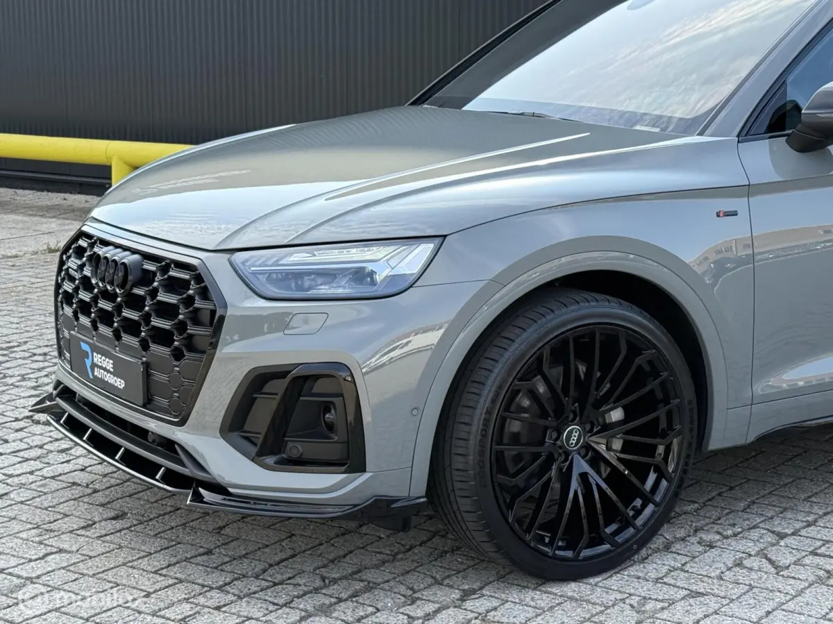 55 TFSI e S edition SQ5 uitvoering | NARDO GRIJS