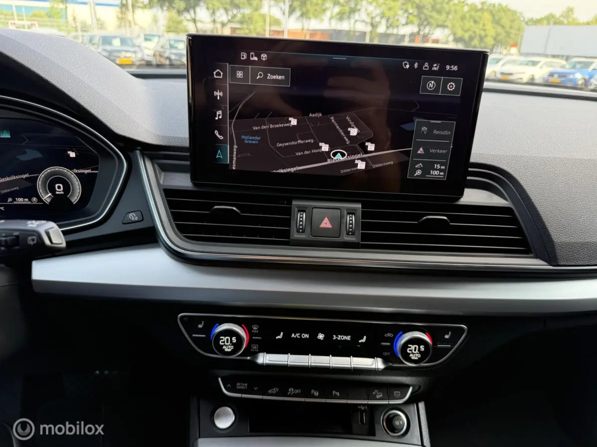 55 TFSI e S edition SQ5 uitvoering | NARDO GRIJS