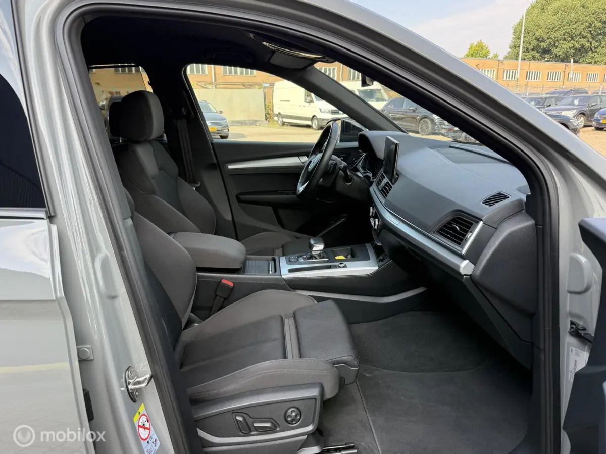 55 TFSI e S edition SQ5 uitvoering | NARDO GRIJS