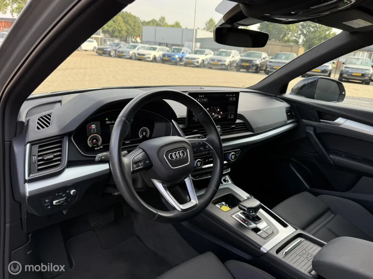 55 TFSI e S edition SQ5 uitvoering | NARDO GRIJS