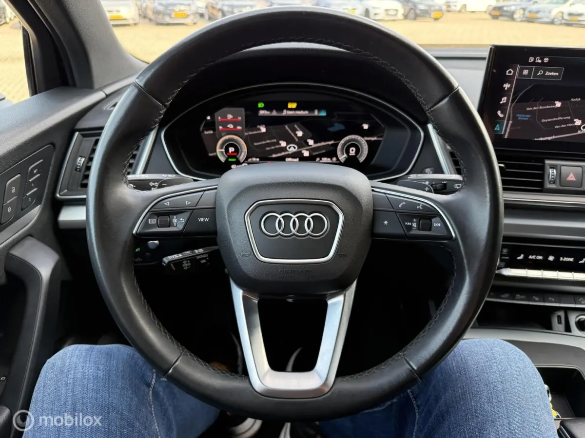 55 TFSI e S edition SQ5 uitvoering | NARDO GRIJS