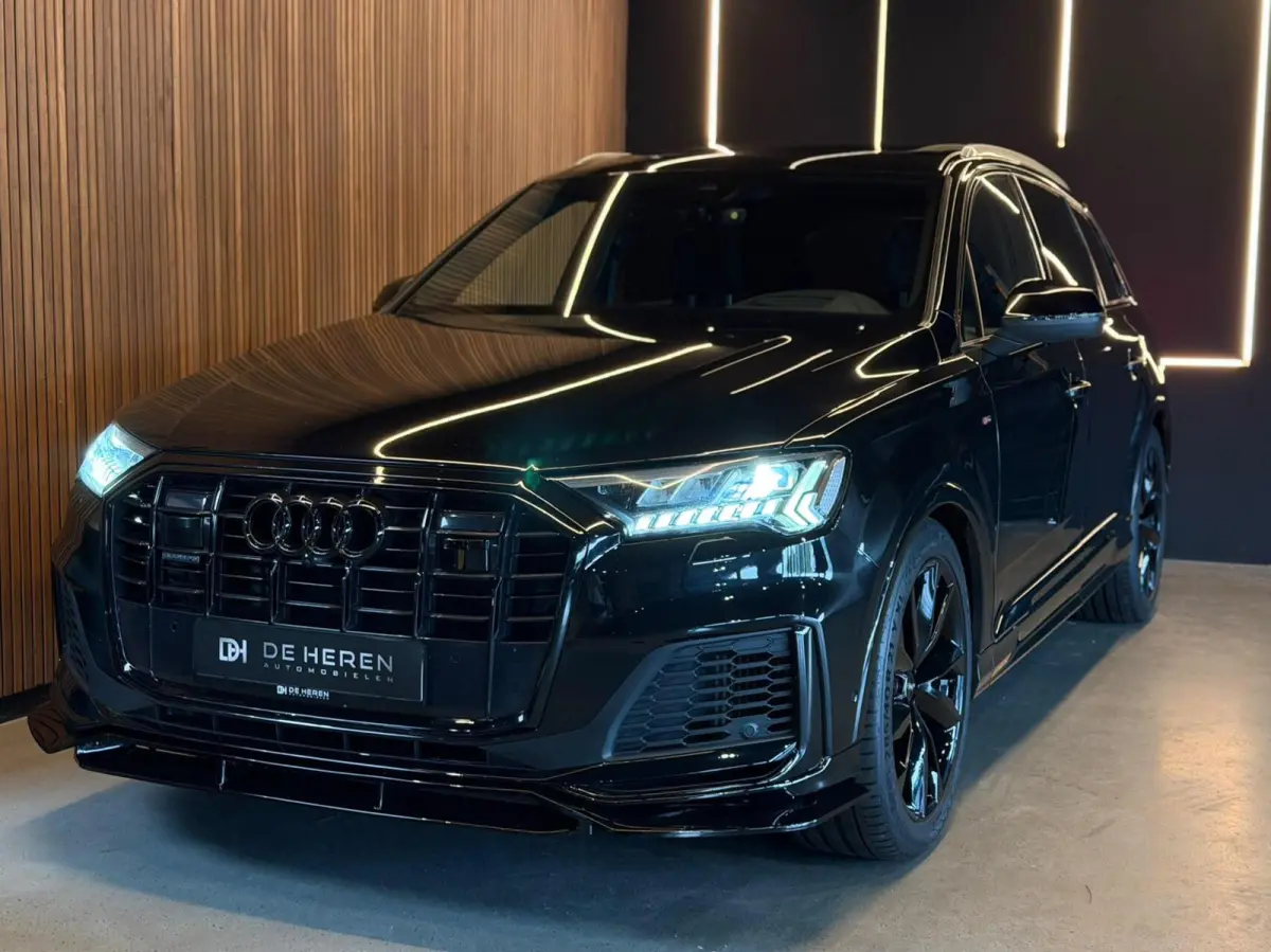 55 TFSI Quattro SQ7 uitv|7Pers|B&O|Pano|360|Matrix|