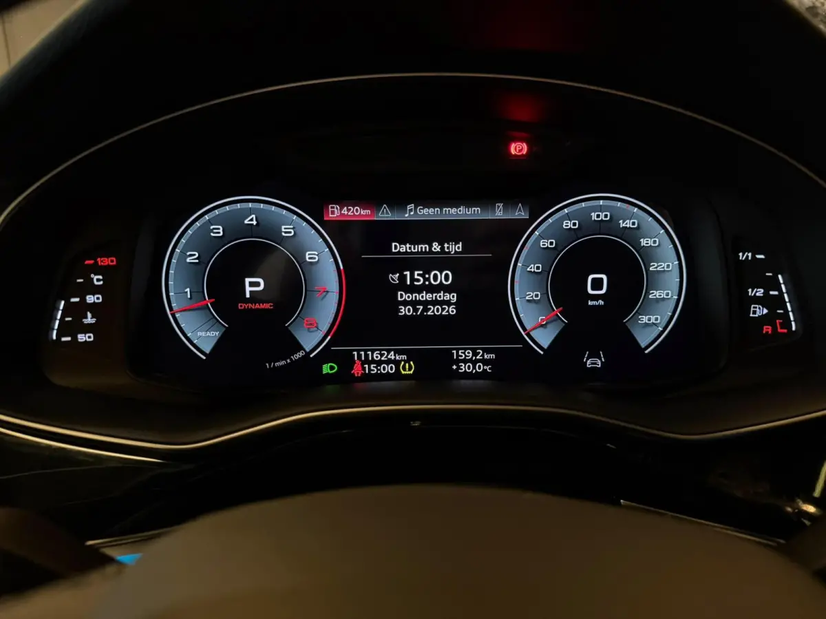 55 TFSI Quattro SQ7 uitv|7Pers|B&O|Pano|360|Matrix|