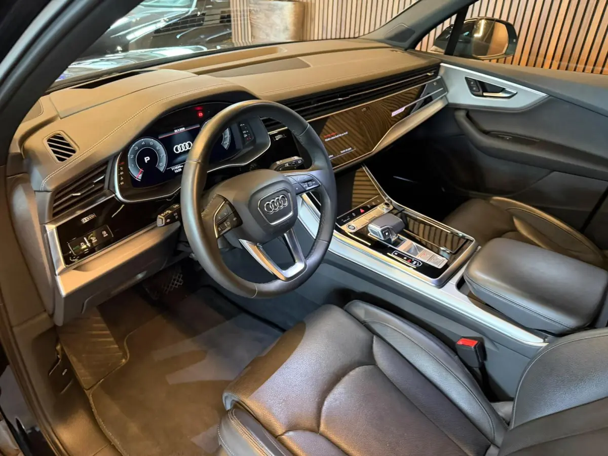 55 TFSI Quattro SQ7 uitv|7Pers|B&O|Pano|360|Matrix|