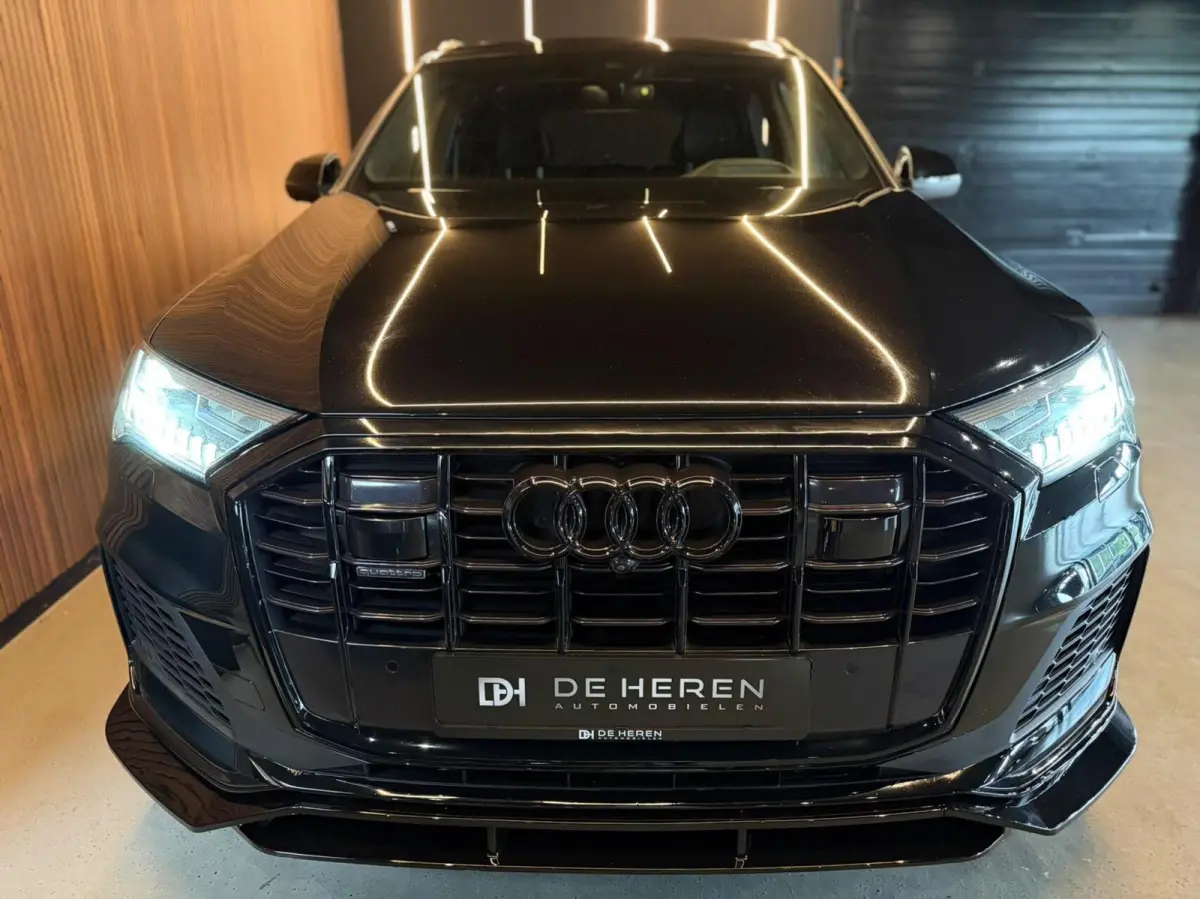 55 TFSI Quattro SQ7 uitv|7Pers|B&O|Pano|360|Matrix|