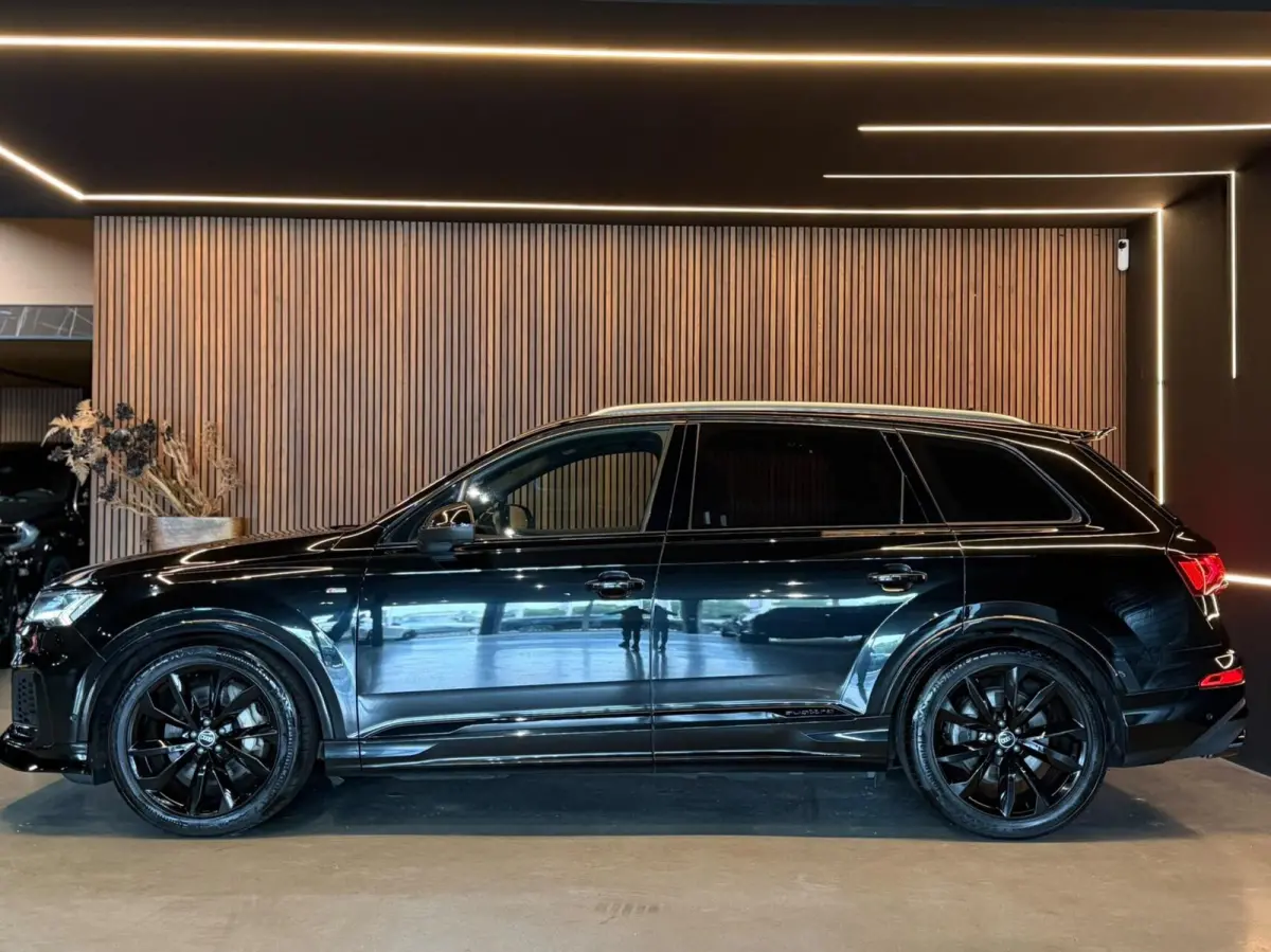 55 TFSI Quattro SQ7 uitv|7Pers|B&O|Pano|360|Matrix|