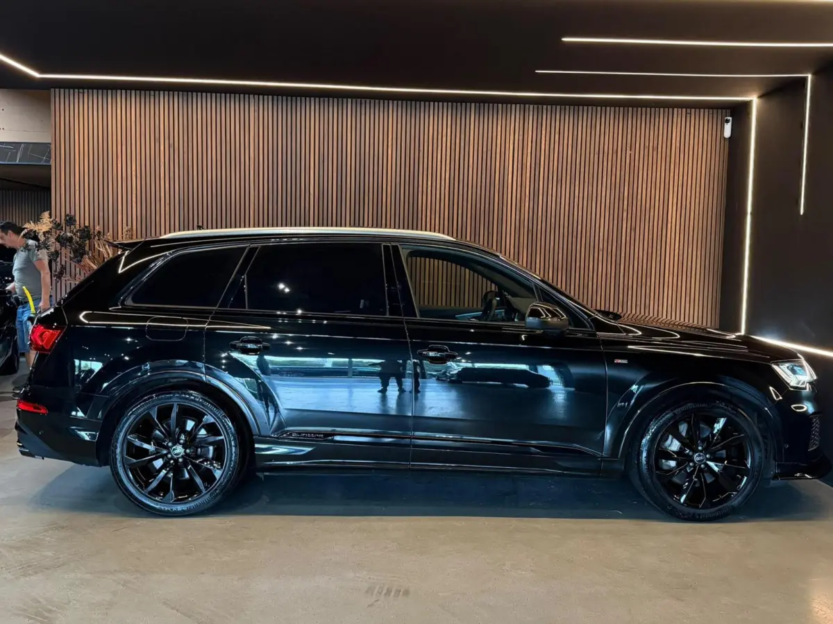 55 TFSI Quattro SQ7 uitv|7Pers|B&O|Pano|360|Matrix|