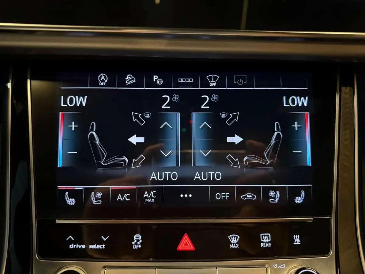 55 TFSI Quattro SQ7 uitv|7Pers|B&O|Pano|360|Matrix|