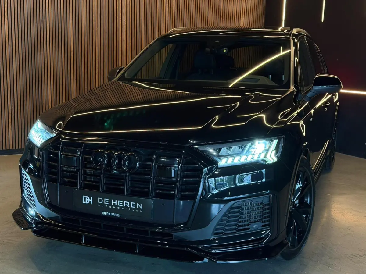 55 TFSI Quattro SQ7 uitv|7Pers|B&O|Pano|360|Matrix|
