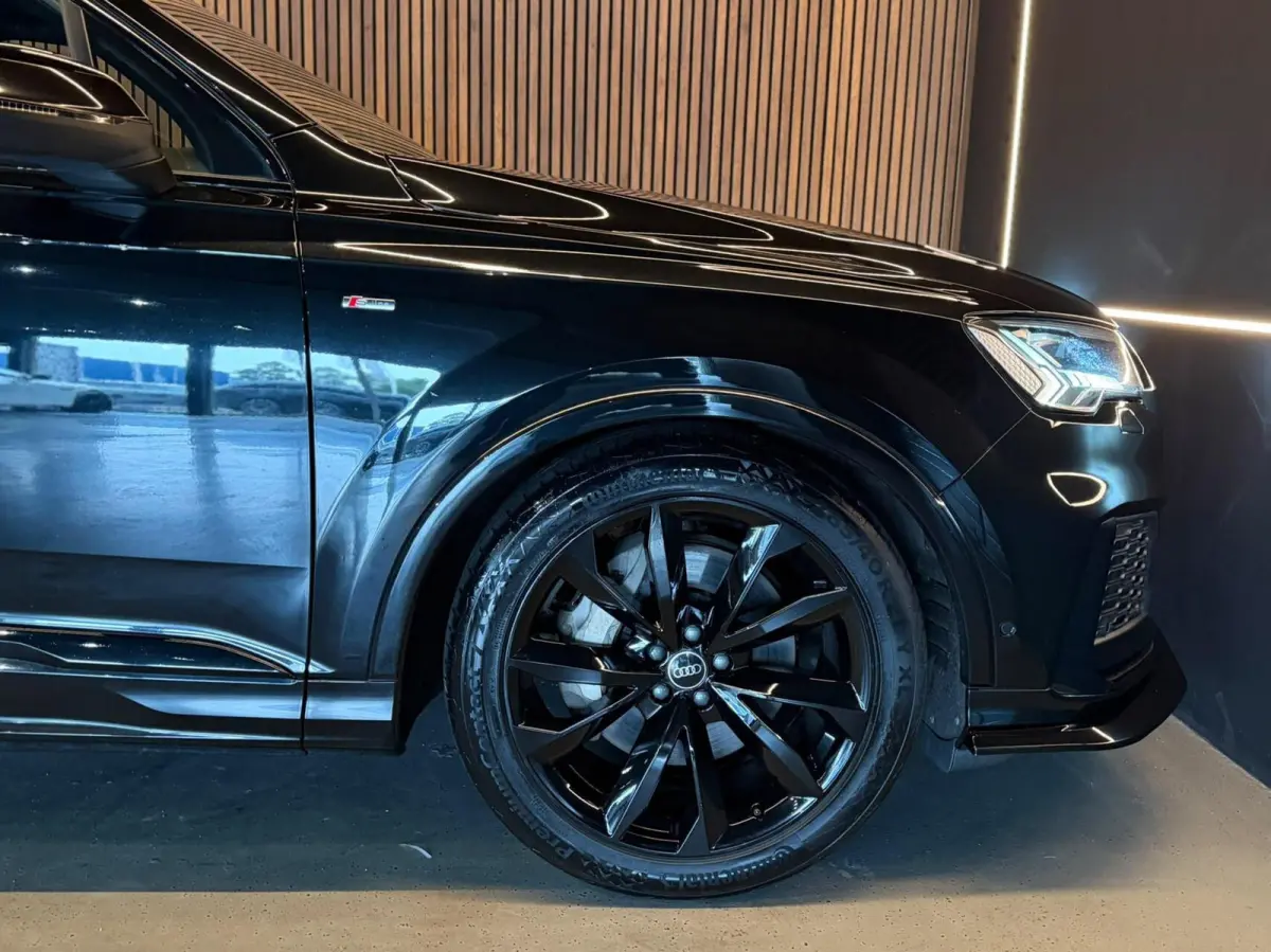 55 TFSI Quattro SQ7 uitv|7Pers|B&O|Pano|360|Matrix|