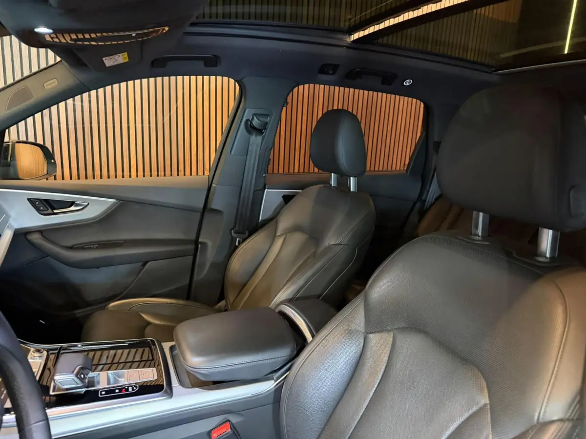 55 TFSI Quattro SQ7 uitv|7Pers|B&O|Pano|360|Matrix|