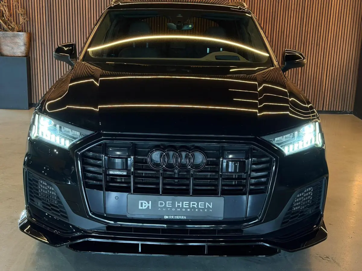 55 TFSI Quattro SQ7 uitv|7Pers|B&O|Pano|360|Matrix|