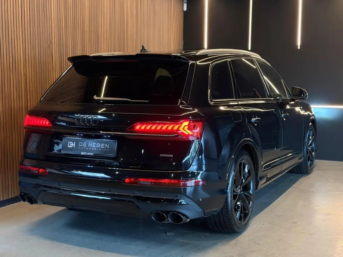 55 TFSI Quattro SQ7 uitv|7Pers|B&O|Pano|360|Matrix|