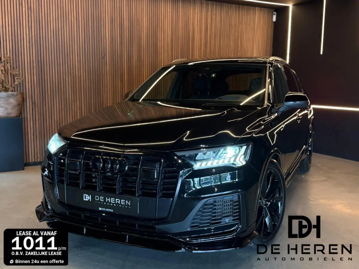 55 TFSI Quattro SQ7 uitv|7Pers|B&O|Pano|360|Matrix|