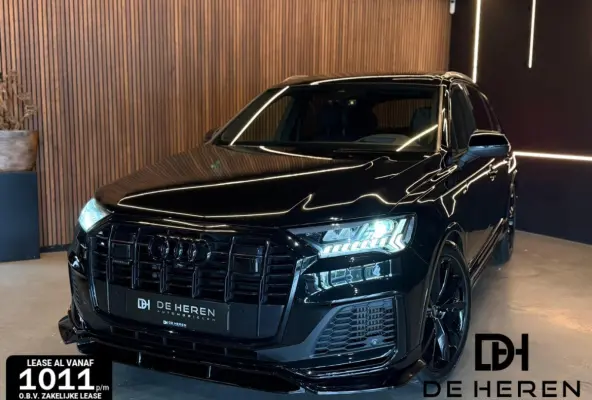 55 TFSI Quattro SQ7 uitv|7Pers|B&O|Pano|360|Matrix|