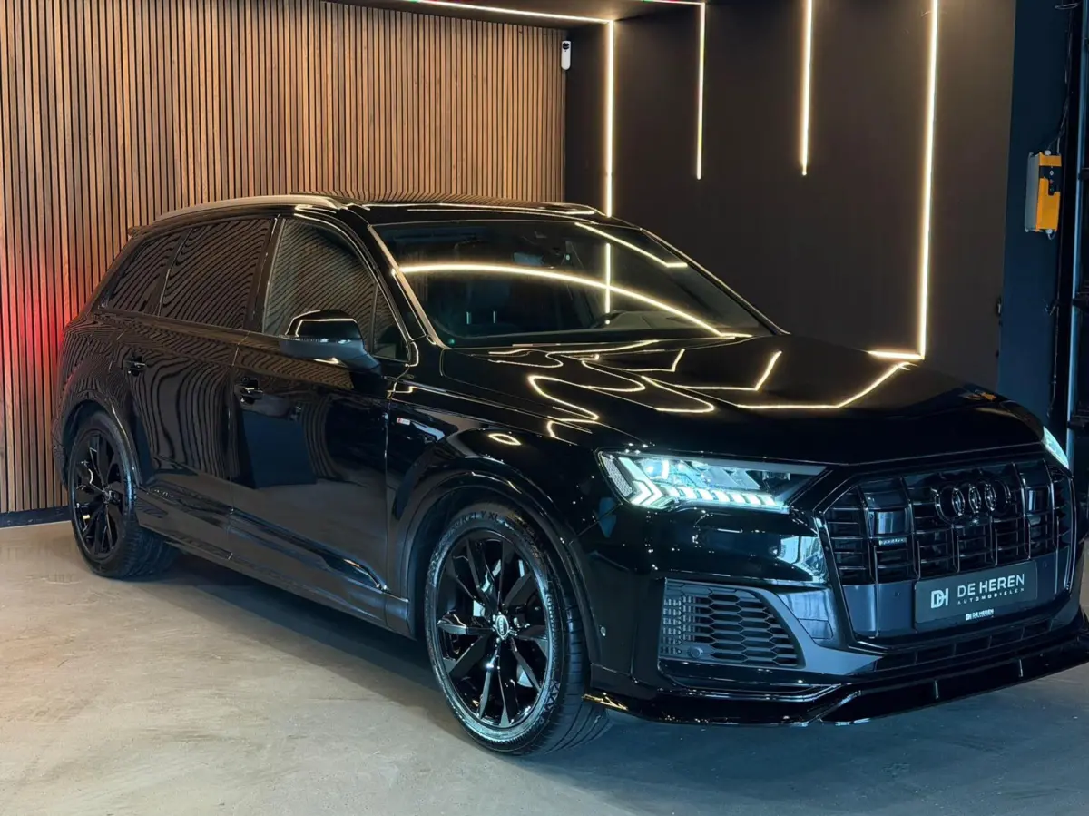 55 TFSI Quattro SQ7 uitv|7Pers|B&O|Pano|360|Matrix|