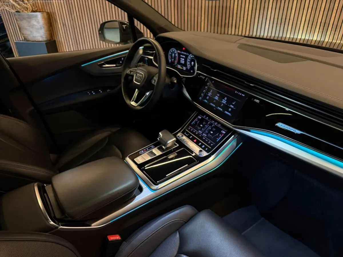 55 TFSI Quattro SQ7 uitv|7Pers|B&O|Pano|360|Matrix|