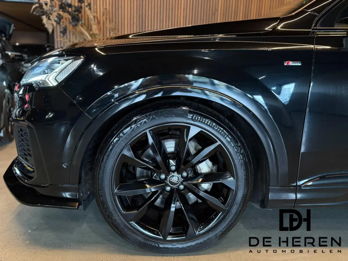 55 TFSI Quattro SQ7 uitv|7Pers|B&O|Pano|360|Matrix|