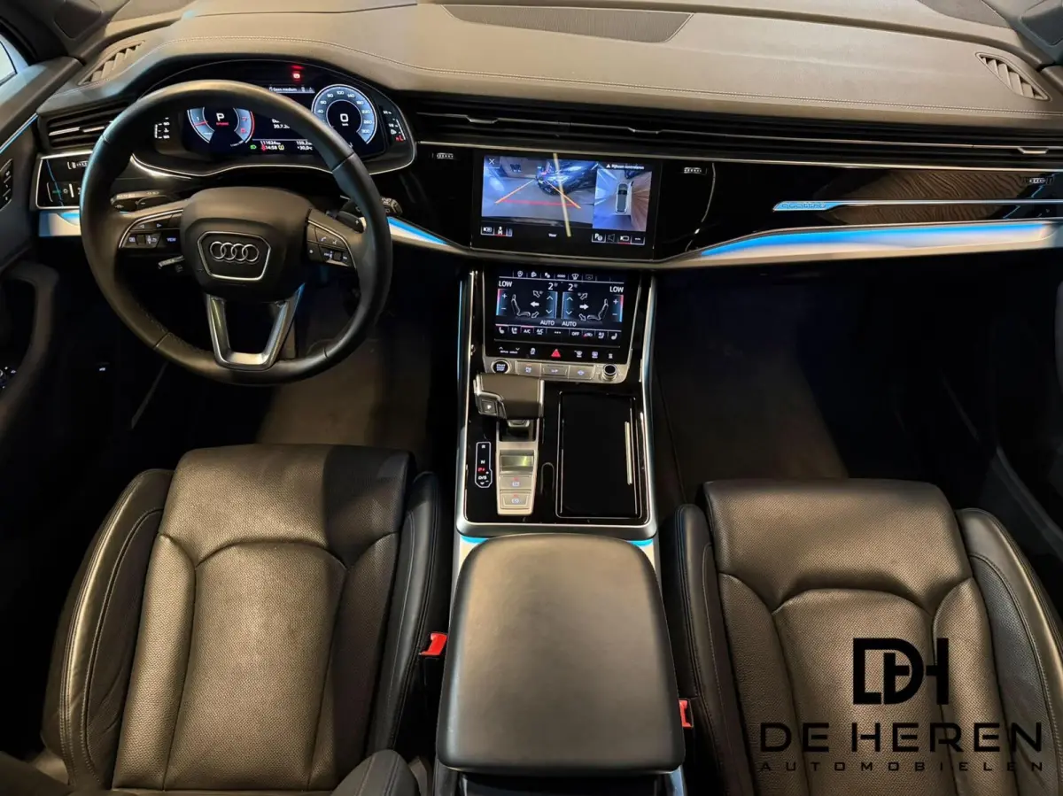 55 TFSI Quattro SQ7 uitv|7Pers|B&O|Pano|360|Matrix|