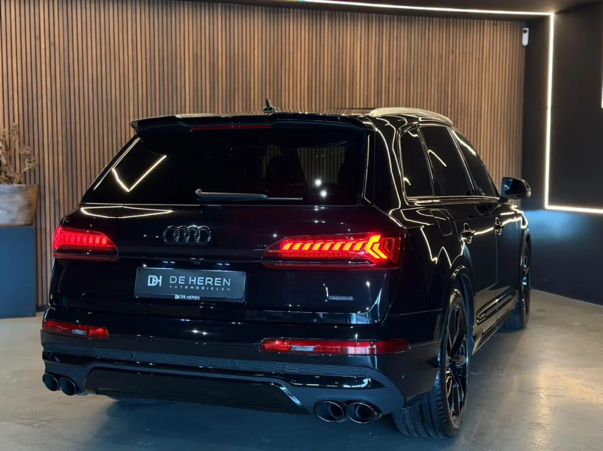 55 TFSI Quattro SQ7 uitv|7Pers|B&O|Pano|360|Matrix|
