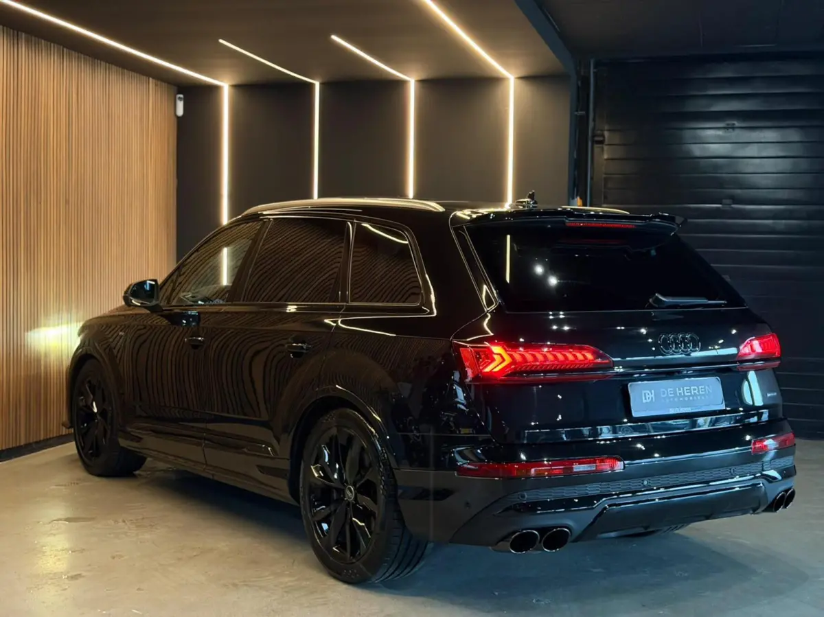 55 TFSI Quattro SQ7 uitv|7Pers|B&O|Pano|360|Matrix|