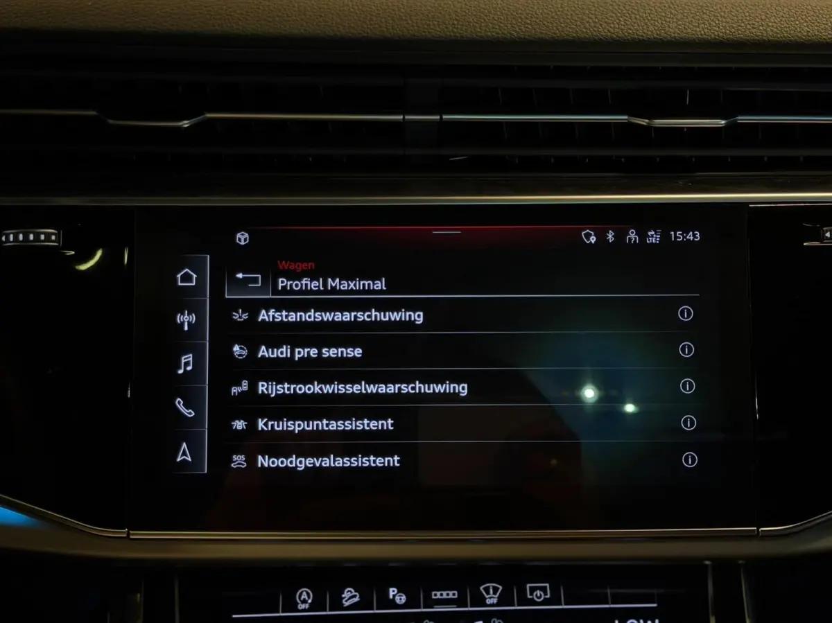 55 TFSI Quattro SQ7 uitv|7Pers|B&O|Pano|360|Matrix|