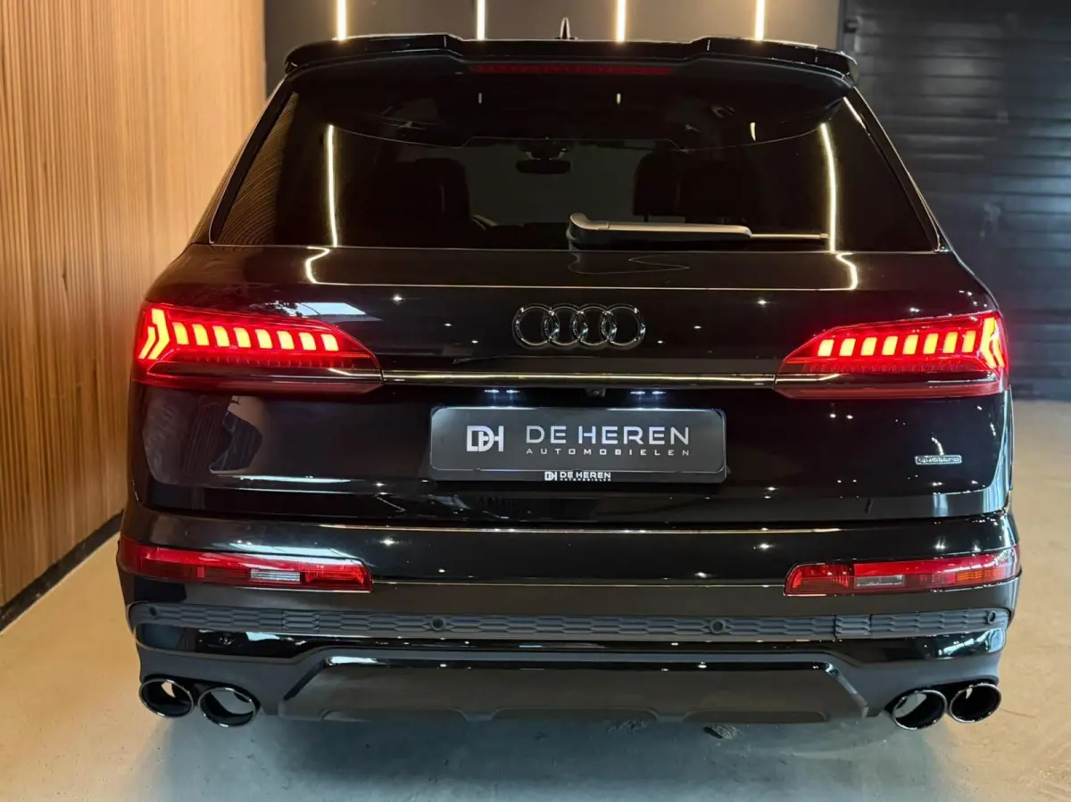 55 TFSI Quattro SQ7 uitv|7Pers|B&O|Pano|360|Matrix|