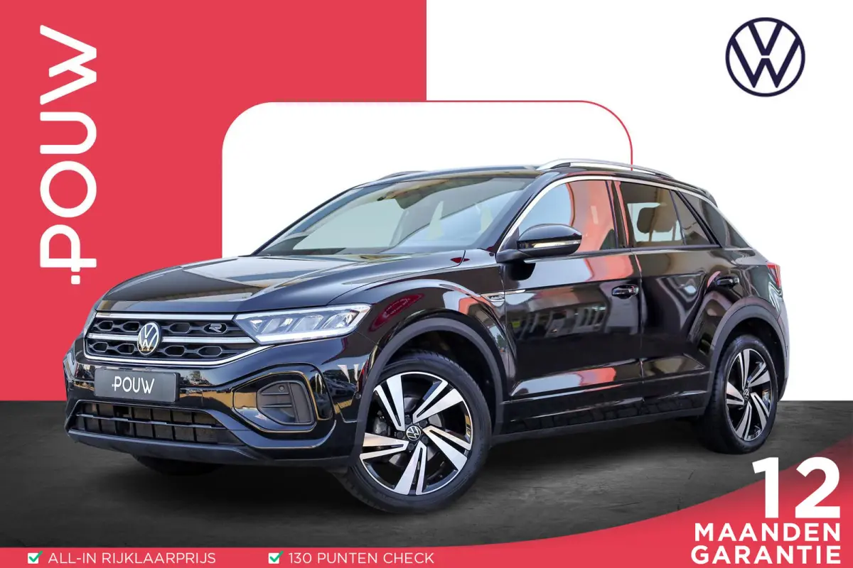 1.0 TSI 110pk R-Line | Achteruitrijcamera | Cruise Control Adaptief | Apple Carplay/Android Auto