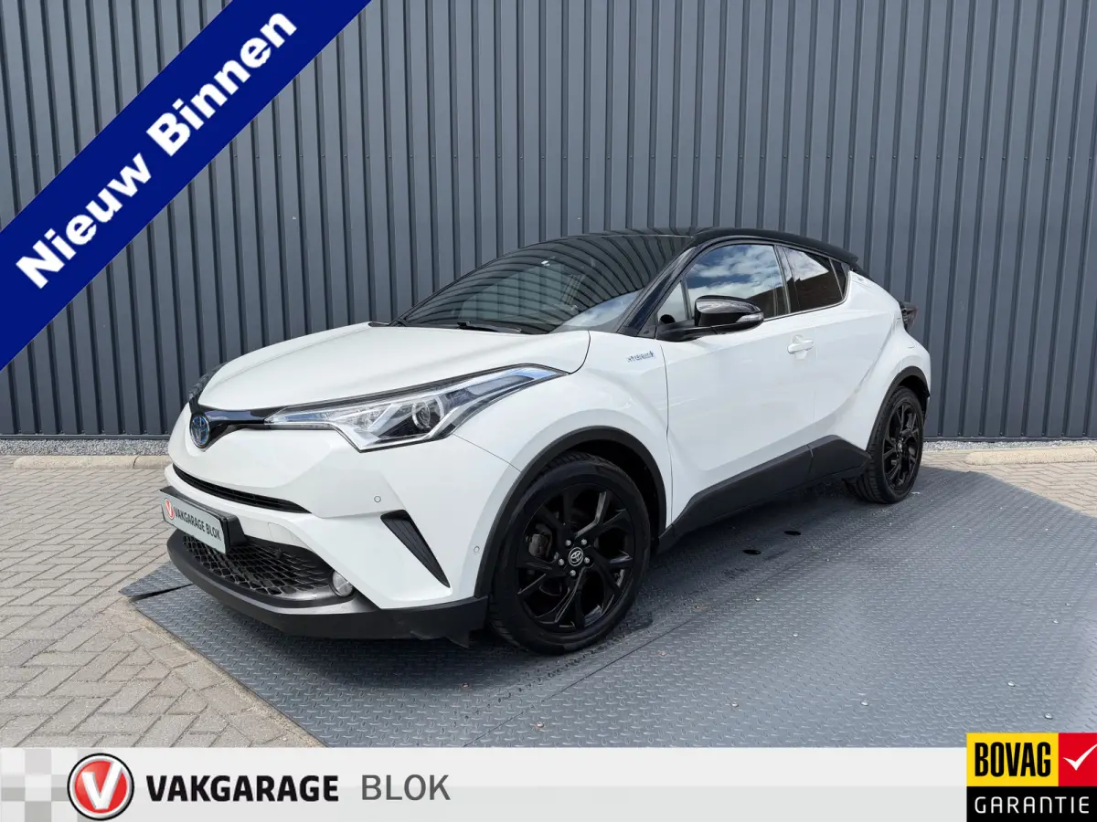 1.8 Hybrid Bi-Tone | Dealer onderhouden | Afnm. TREKHAAK | Rijklaar!!