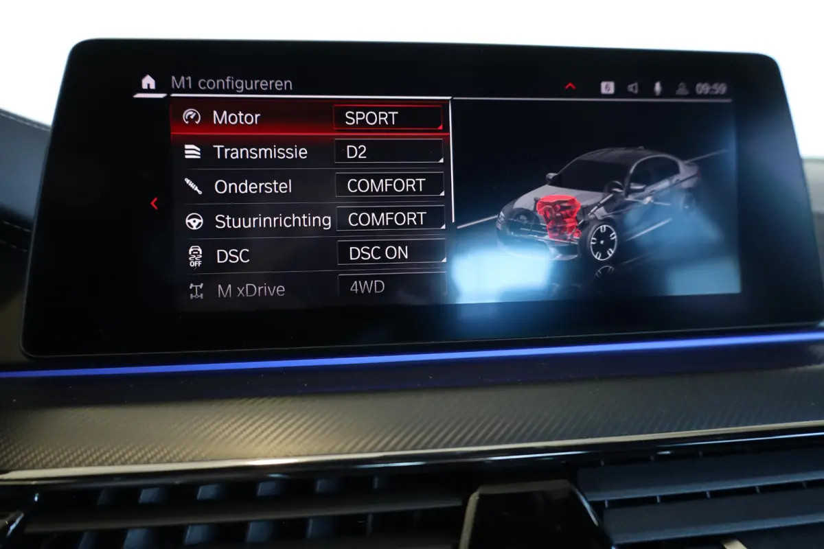 M5 Competition | M Drivers Package | M Carbon Keramische Remmen | Bowers & Wilkins High End Sound System | Driving Assistant Plus |