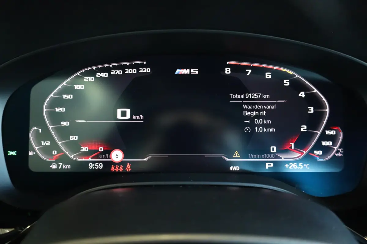M5 Competition | M Drivers Package | M Carbon Keramische Remmen | Bowers & Wilkins High End Sound System | Driving Assistant Plus |