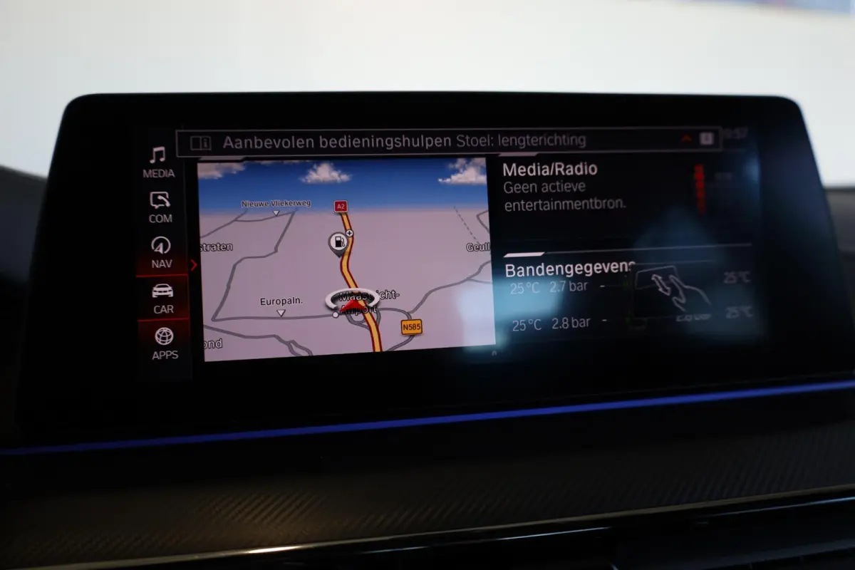 M5 Competition | M Drivers Package | M Carbon Keramische Remmen | Bowers & Wilkins High End Sound System | Driving Assistant Plus |