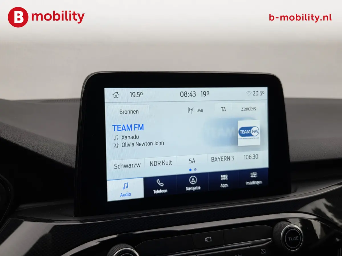 2.5 PHEV 225PK ST-Line Hybride Automaat | Adaptive Cruise Control | Head-Up Display | achter/ voor stoelverwarming | Apple CarPlay |  Navigatie | Achteruitrijcamera