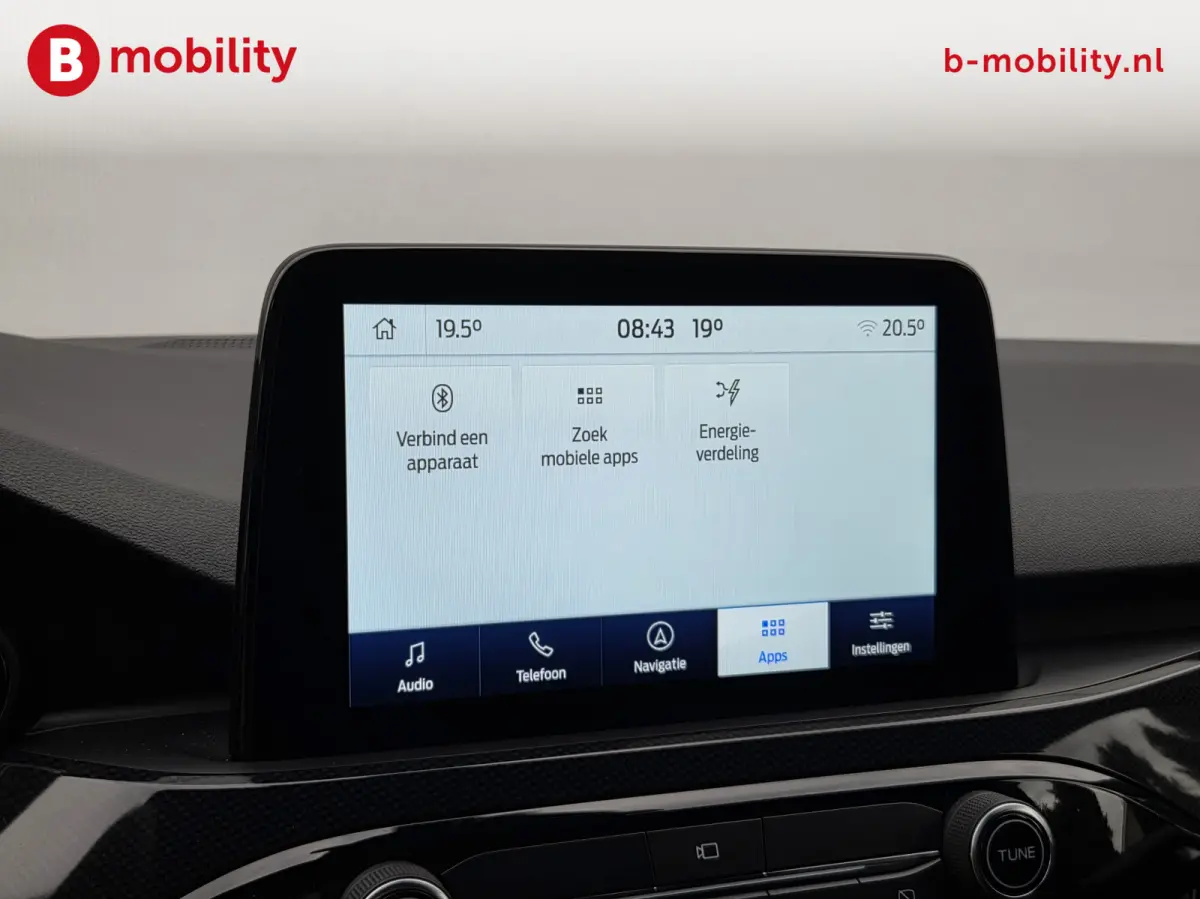 2.5 PHEV 225PK ST-Line Hybride Automaat | Adaptive Cruise Control | Head-Up Display | achter/ voor stoelverwarming | Apple CarPlay |  Navigatie | Achteruitrijcamera