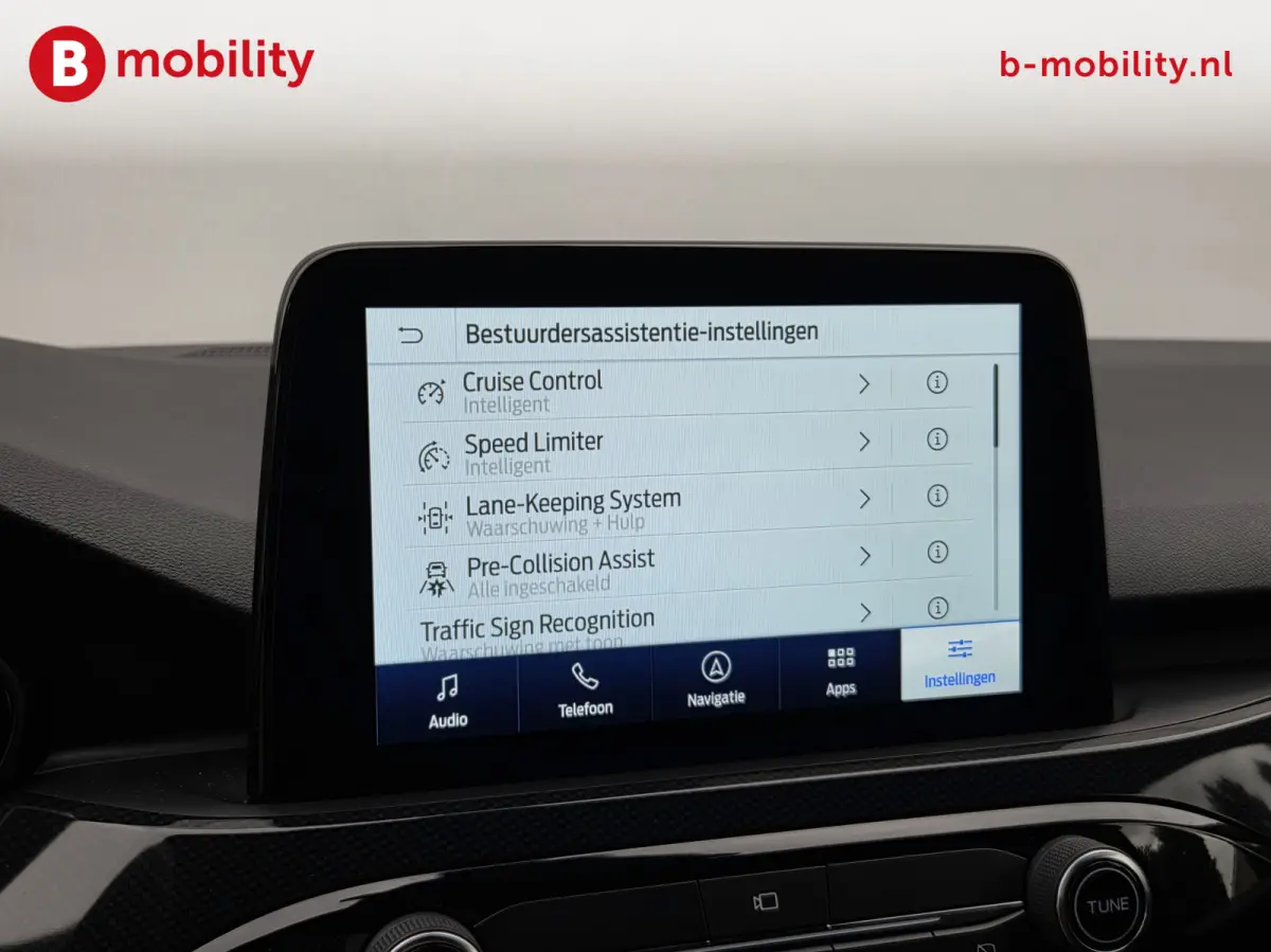 2.5 PHEV 225PK ST-Line Hybride Automaat | Adaptive Cruise Control | Head-Up Display | achter/ voor stoelverwarming | Apple CarPlay |  Navigatie | Achteruitrijcamera