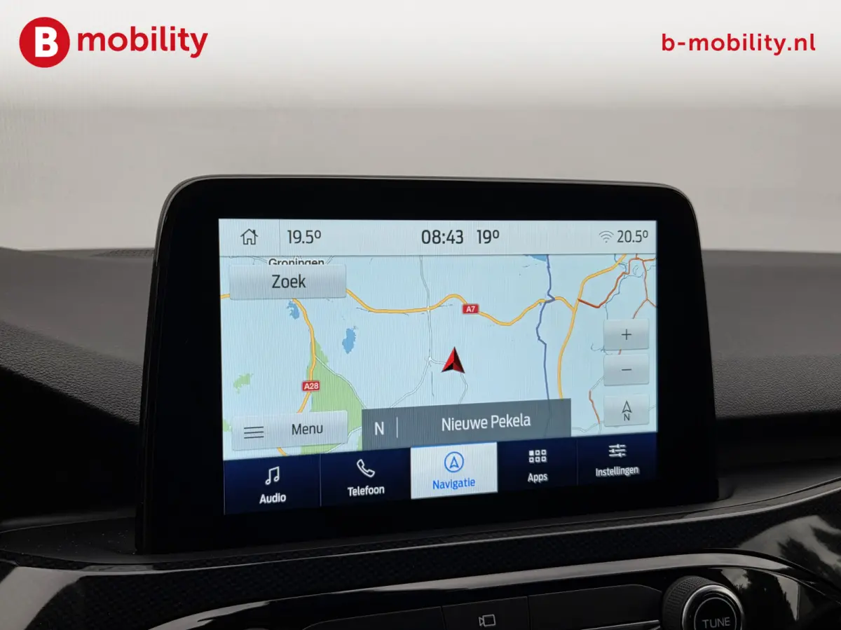 2.5 PHEV 225PK ST-Line Hybride Automaat | Adaptive Cruise Control | Head-Up Display | achter/ voor stoelverwarming | Apple CarPlay |  Navigatie | Achteruitrijcamera