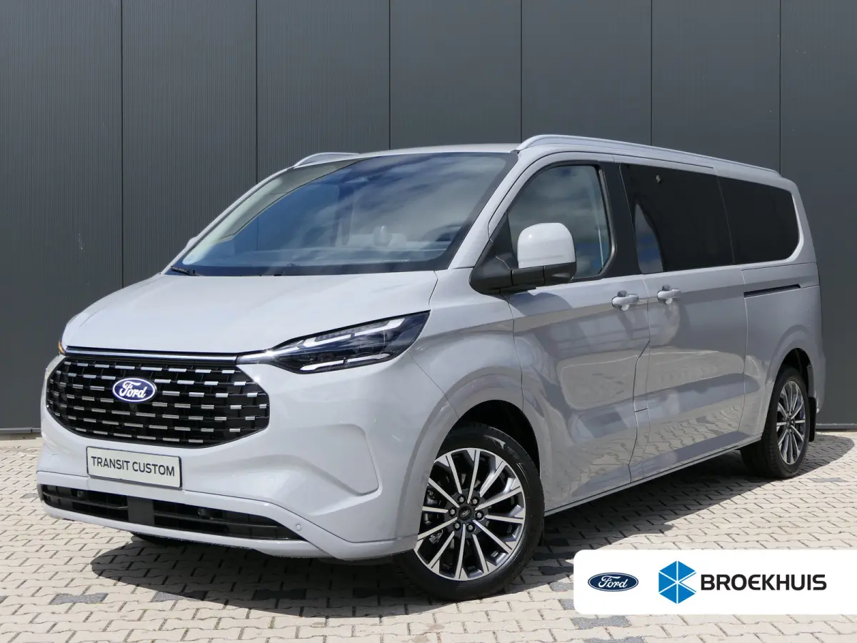 Tourneo 340 2.5 PHEV L2H1 Titanium X | Luxury | Panoramadak | 360 Camera | AGR Stoel | Leder | Adaptive LED | BLIS | Adaptive Cruise | B&O Audio