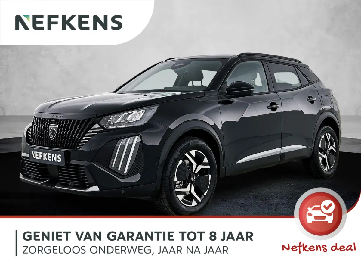 1.2 Hybrid 145pk Allure Automaat | Navigatie | Adaptieve Cruise Control | LED | Camera Voor + Achter | 17"LMV | Dodehoekdetectie | Dakrails |