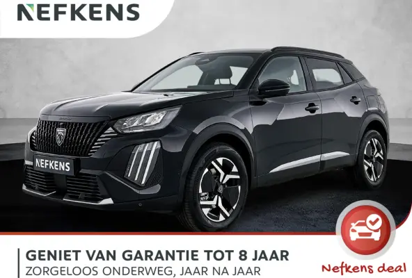 1.2 Hybrid 145pk Allure Automaat | Navigatie | Adaptieve Cruise Control | LED | Camera Voor + Achter | 17"LMV | Dodehoekdetectie | Dakrails |