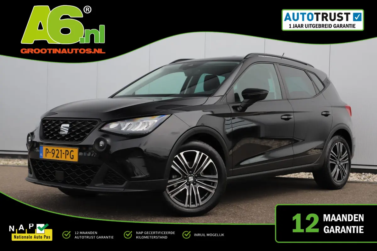 1.0 TSI Style Business Intense Virtual Cockpit 17 inch LMV Navigatie Carplay Android Stoelverwarming Climate Cruise Control LED