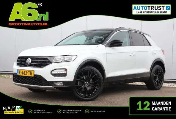 1.0 TSI Style Business Trekhaak 18 inch Zwarte Velgen Navigatie Carplay Android Airco Adaptive Cruise Control Parkeersensoren
