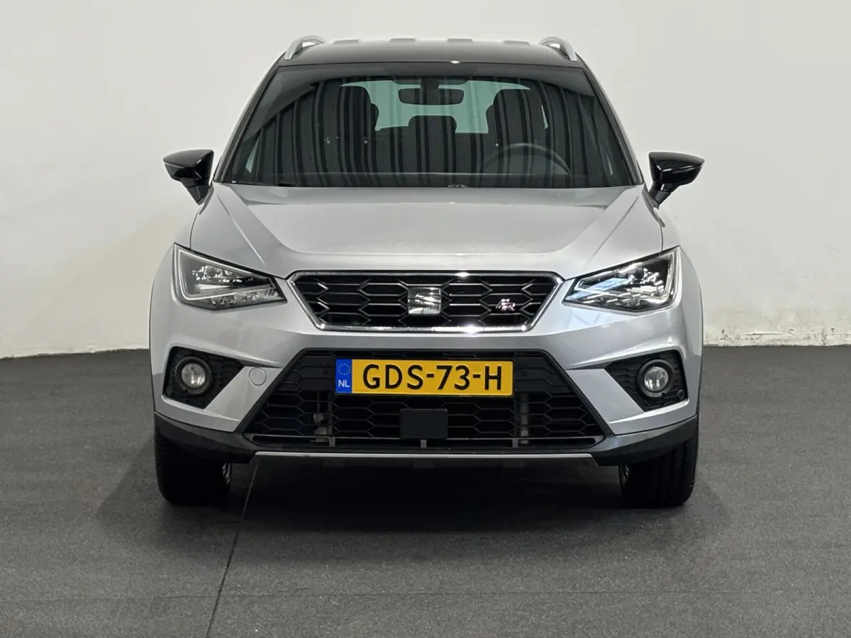 1.0 TSI 110pk DSG FR Navigatie Apple Carplay/Android Auto Camera Parkeersensoren Adaptive Cruise Control Blind Spot Assist Stoelverwarming Ledverlichting Climate Control Getinte ramen