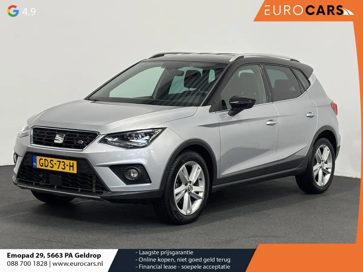 1.0 TSI 110pk DSG FR Navigatie Apple Carplay/Android Auto Camera Parkeersensoren Adaptive Cruise Control Blind Spot Assist Stoelverwarming Ledverlichting Climate Control Getinte ramen