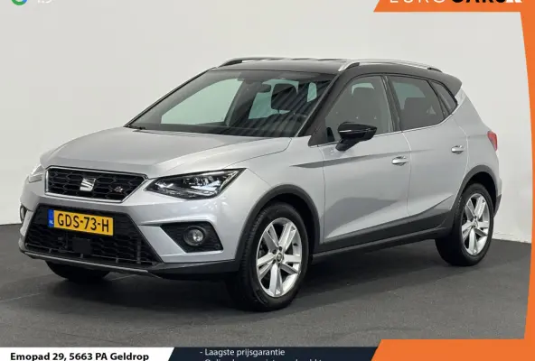 1.0 TSI 110pk DSG FR Navigatie Apple Carplay/Android Auto Camera Parkeersensoren Adaptive Cruise Control Blind Spot Assist Stoelverwarming Ledverlichting Climate Control Getinte ramen