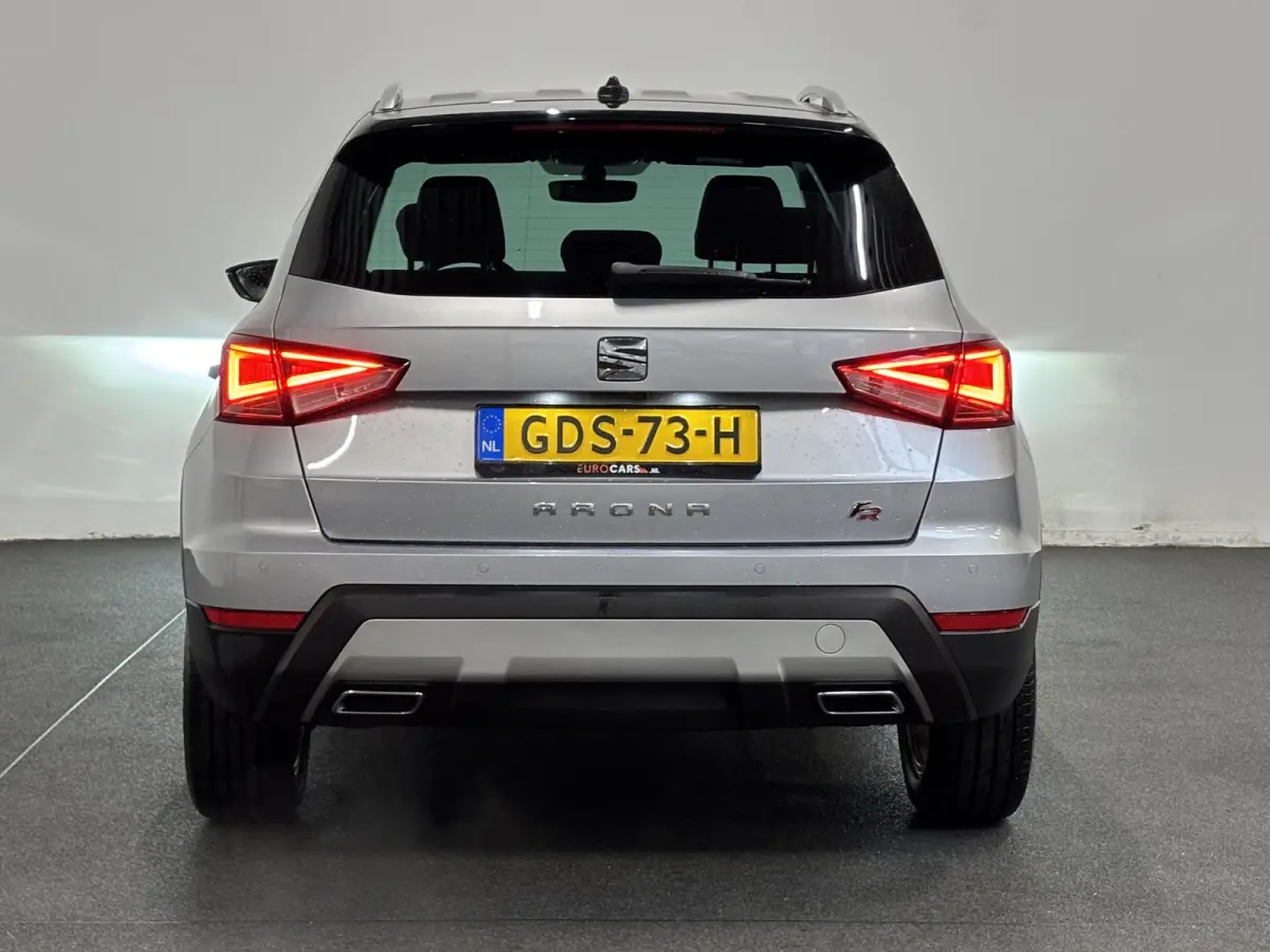 1.0 TSI 110pk DSG FR Navigatie Apple Carplay/Android Auto Camera Parkeersensoren Adaptive Cruise Control Blind Spot Assist Stoelverwarming Ledverlichting Climate Control Getinte ramen