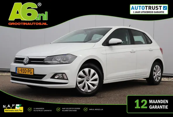 1.0 TSI Comfortline 95PK Trekhaak Navigatie Carplay Android Adaptive Cruise LED Airco