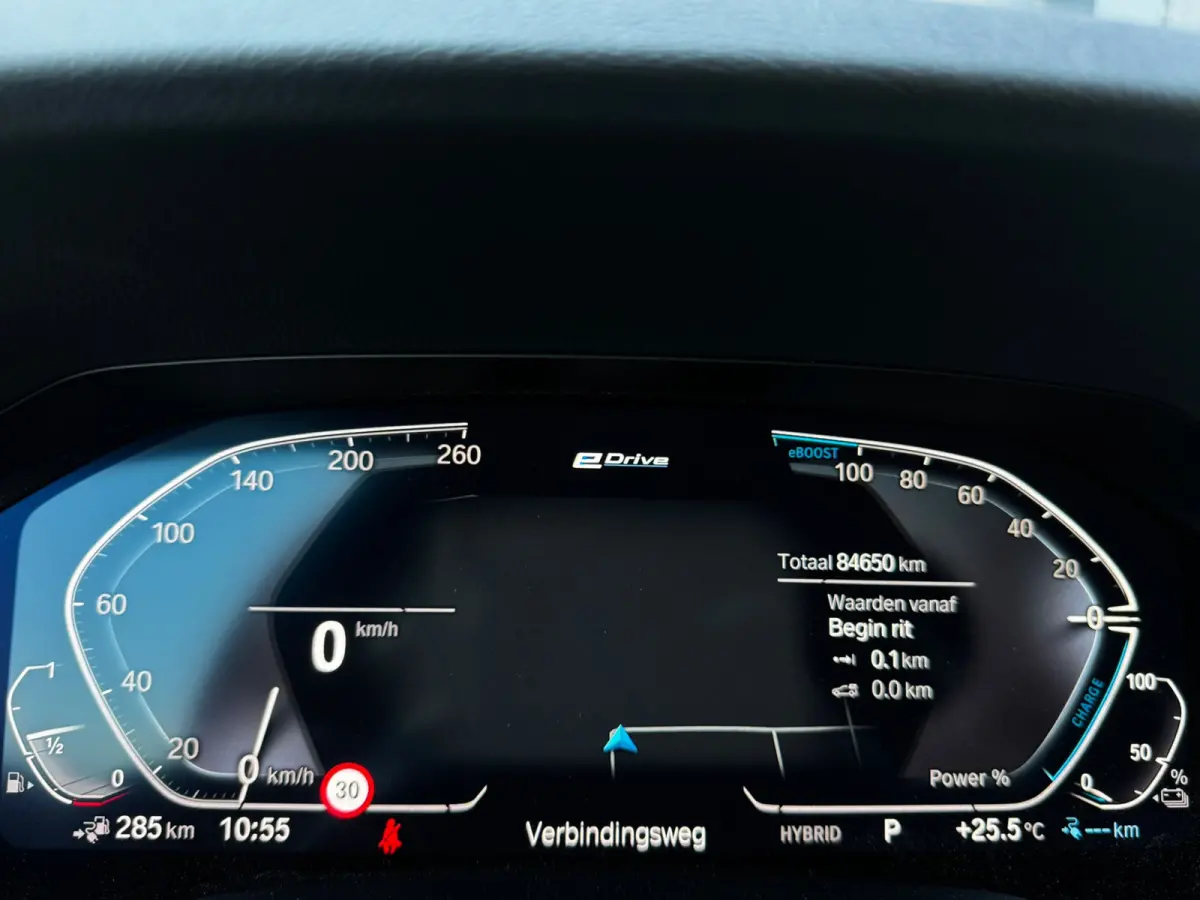 330E 292PK M-Sport Shadow Dode-Hoek Camera